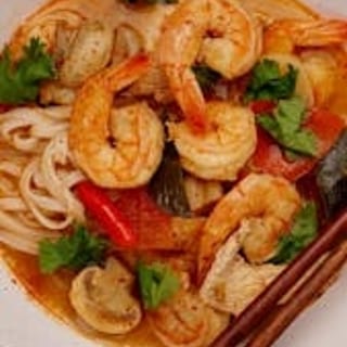 Tom Yum Noodle Soup