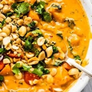 Thai Peanut Bowl