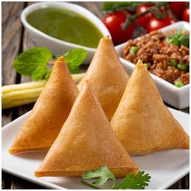Burma Samosa (3 PCs).