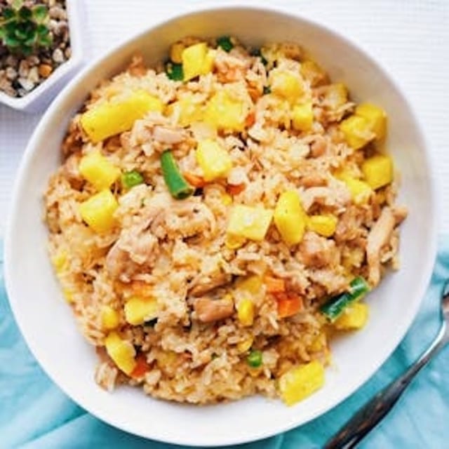 Pineapple Fried Rice.