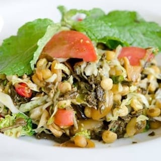 Burma Tea Leaf Salad