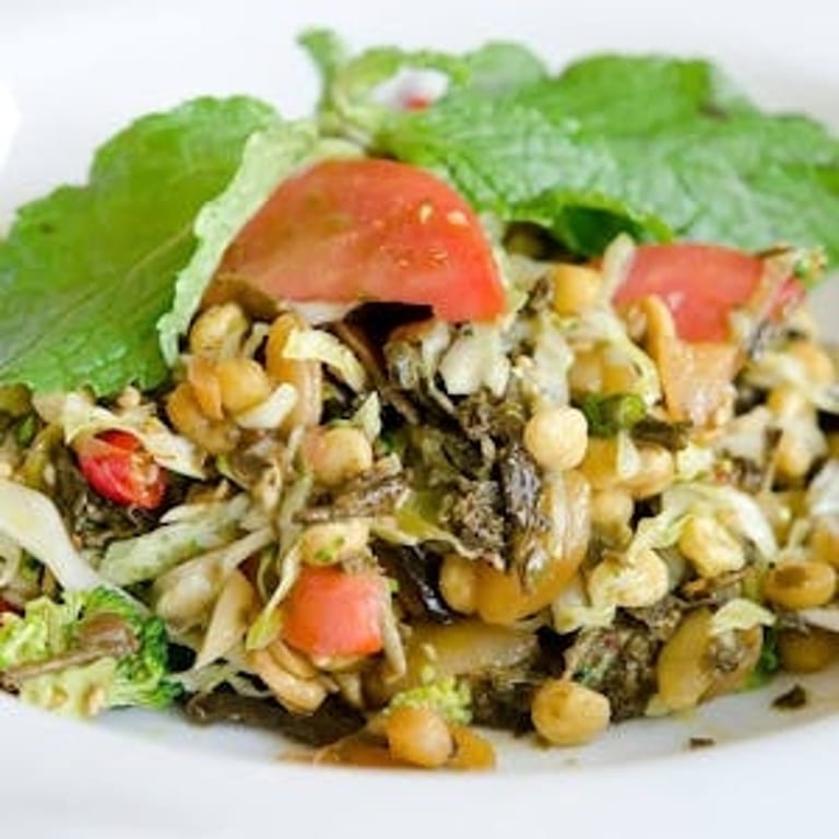 Experience Our Tea Leaf Salad
