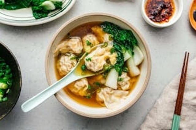Wonton Soup.