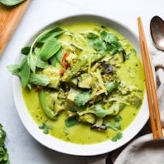 Green Curry (Vegetarian Fav)