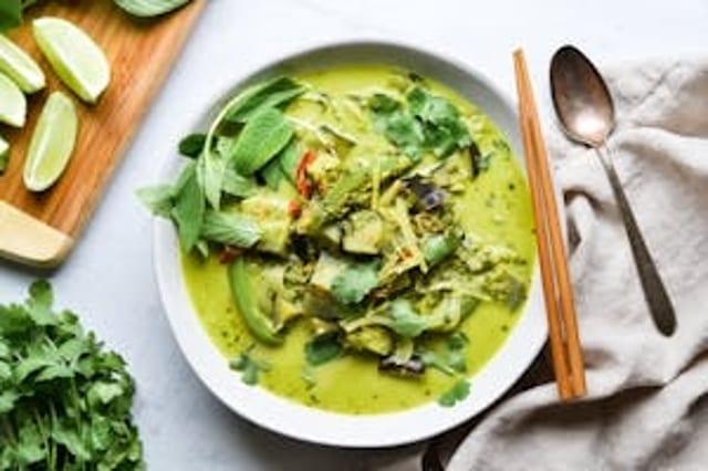 Green Curry (Vegetarian Fav).