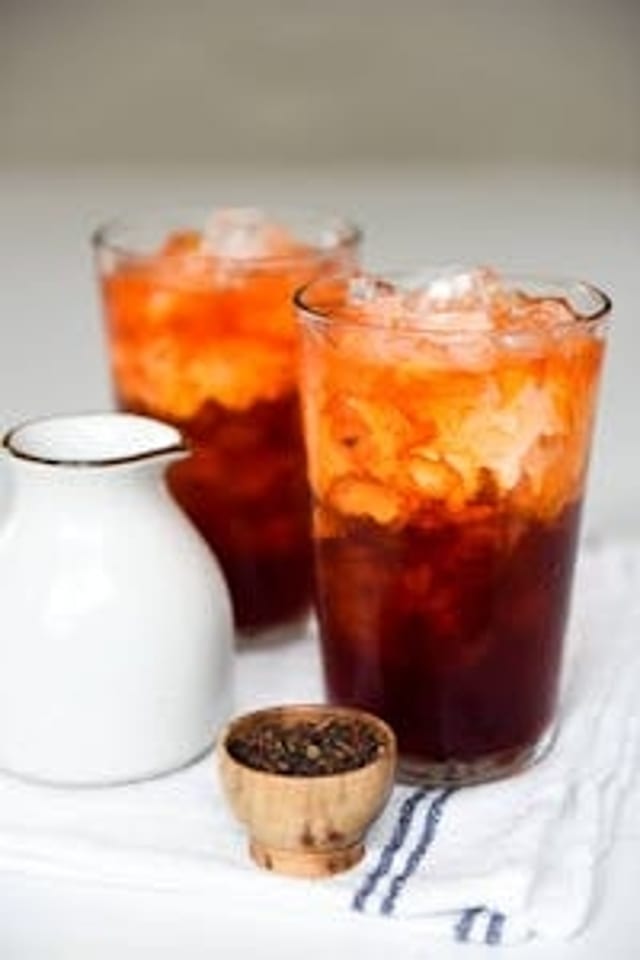Bangkok Iced Coffee.