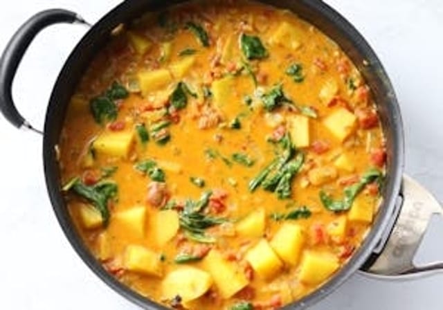 Yellow Curry.