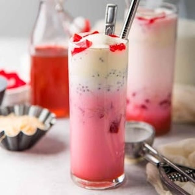 Burmese Milkshake.