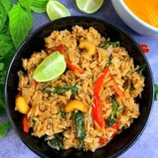 Thai Street Style Fried Rice