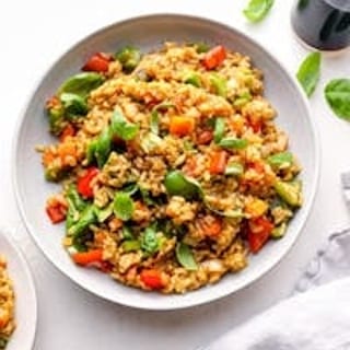 Thai Street Style Basil Fried Rice