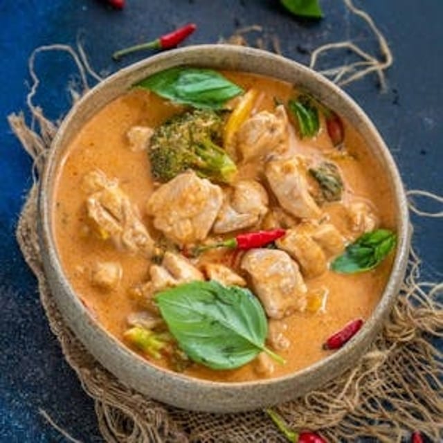 Panang Curry.