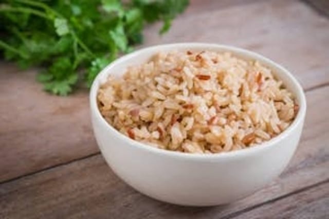Brown Rice.